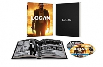 Cover art for Logan with Exclusive Photo Book 