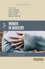 Cover art for Two Views on Women in Ministry (Counterpoints: Bible and Theology)