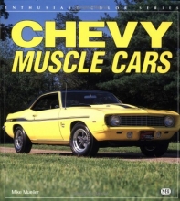 Cover art for Chevy Muscle Cars (Enthusiast Color)