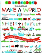 Cover art for Ed Emberley's Drawing Book: Make a World