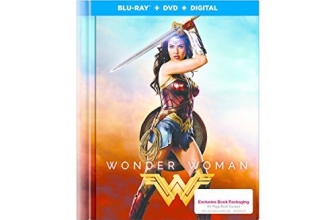 Cover art for Wonder Woman: Exclusive Digibook + Lenticular Collectible Packaging 