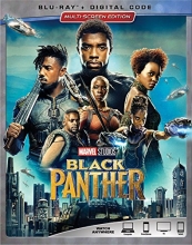 Cover art for BLACK PANTHER [Blu-ray]