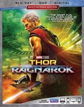 Cover art for THOR: RAGNAROK [Blu-ray]