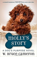 Cover art for Molly's Story: A Dog's Purpose Novel