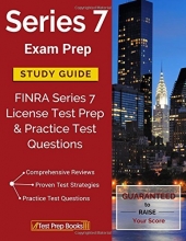 Cover art for Series 7 Exam Prep Study Guide: FINRA Series 7 License Test Prep & Practice Test Questions