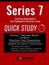 Cover art for Series 7 Exam Prep Study Guide: Quick Study Test Prep Book for the Series 7 Exam