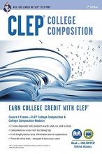 Cover art for CLEP College Composition 2nd Ed.,  Book + Online (CLEP Test Preparation)