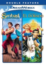Cover art for Sinbad: Legend of Seven Seas & Road to El Dorado 