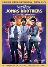 Cover art for Jonas Brothers: The Concert Experience 
