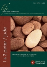 Cover art for 1 & 2 Peter and Jude (Life Application Bible Studies: NLT)