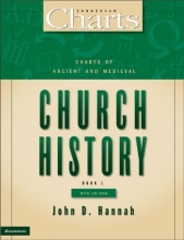 Cover art for Charts of Ancient and Medieval Church History
