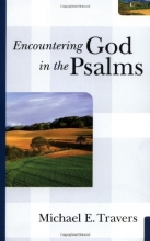 Cover art for Encountering God in the Psalms