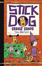 Cover art for Stick Dog Craves Candy