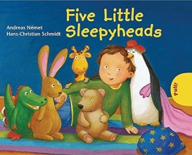 Cover art for Five Little Sleepyheads