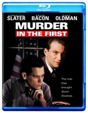 Cover art for Murder in the First [Blu-ray]