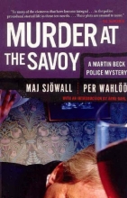 Cover art for Murder at the Savoy (Vintage Crime/Black Lizard)