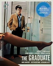 Cover art for The Graduate  [Blu-ray] (AFI Top 100)