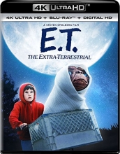 Cover art for E.T. The Extra-Terrestrial [4K Ultra HD] [Blu-ray] (AFI Top 100)
