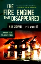 Cover art for The Fire Engine that Disappeared (Martin Beck #5)