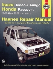 Cover art for Isuzu Rodeo, Amigo '89-'02 (Haynes Manuals) (Haynes Repair Manuals)