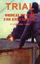 Cover art for TRIAL: Ordeal of The USS Enterprise 14 January, 1969