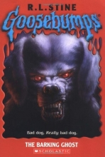 Cover art for Goosebumps The barking Ghost