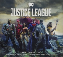 Cover art for Justice League: The Art of the Film