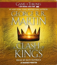 Cover art for A Clash of Kings: A Song of Ice and Fire: Book Two