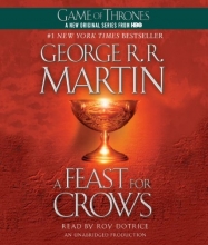 Cover art for A Feast for Crows: A Song of Ice and Fire: Book Four