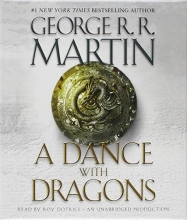 Cover art for A Dance with Dragons: A Song of Ice and Fire: Book Five