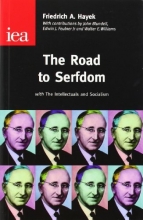 Cover art for The Road to Serfdom