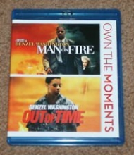 Cover art for Man on Fire / Out of Time 