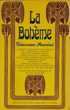 Cover art for La Boheme Opera Guide and Libretto (English and Italian Edition)