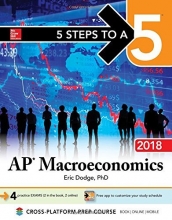 Cover art for 5 Steps to a 5: AP Macroeconomics 2018