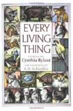 Cover art for Every Living Thing