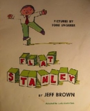 Cover art for flat stanley