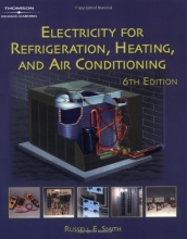 Cover art for Electricity for Refrigeration, Heating and Air Conditioning