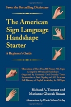 Cover art for The American Sign Language Handshape Starter: A Beginner's Guide