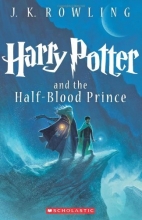 Cover art for Harry Potter and the Half-Blood Prince (Book 6)