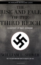 Cover art for The Rise and Fall of the Third Reich: A History of Nazi Germany