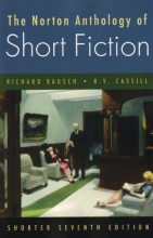 Cover art for The Norton Anthology of Short Fiction, Shorter 7th Edition