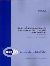 Cover art for Building Code Requirements for Structural Concrete and Commentary