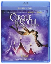 Cover art for Cirque du Soleil: Worlds Away [Blu-ray]