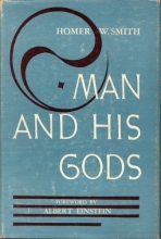 Cover art for Man and His Gods