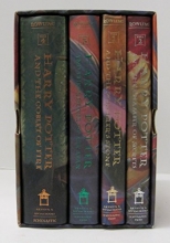 Cover art for Harry Potter: The First Four Thrilling Adventures at Hogwarts