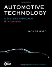 Cover art for Automotive Technology: A Systems Approach, 5th Edition