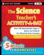 Cover art for The Science Teacher's Activity-A-Day, Grades 5-10: Over 180 Reproducible Pages of Quick, Fun Projects that Illustrate Basic Concepts