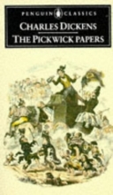 Cover art for The Pickwick Papers (Penguin English Library)