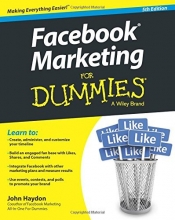 Cover art for Facebook Marketing For Dummies (For Dummies Series)