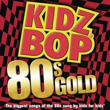Cover art for Kidz Bop 80s Gold